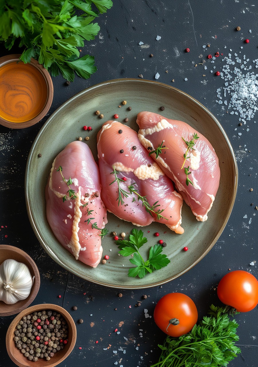 entdecken sie einfache und gesunde meal prep ideen, um ihre mahlzeiten für die woche effizient vorzubereiten und zeit zu sparen.