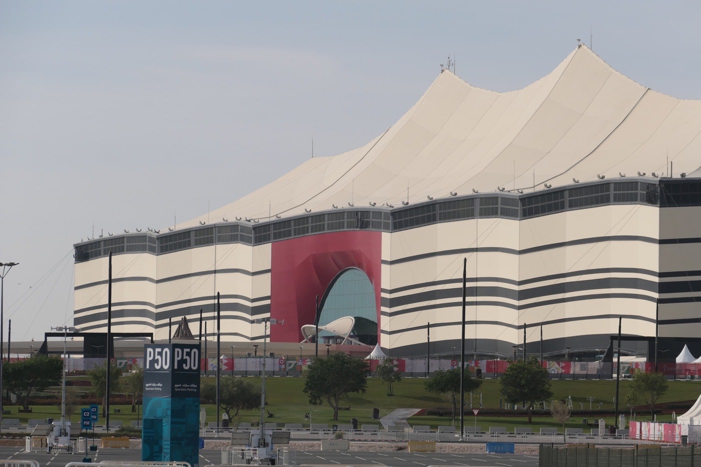 Im Al Bayt Stadion findet das WM-Eröffnungsspiel am 20.11.2022 statt